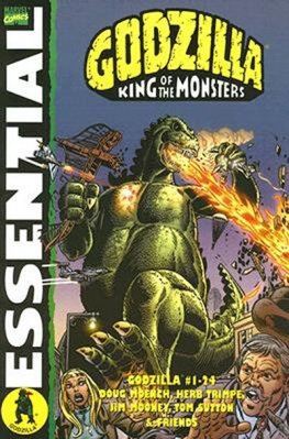 Essential Godzilla (ISBN 0-7851-2153-6)