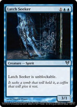 Latch Seeker (#063)