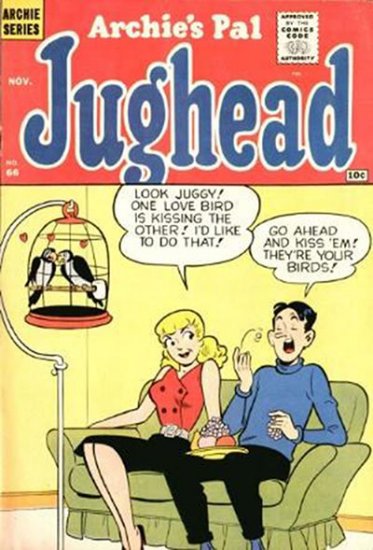 Archie\'s Pal Jughead #66