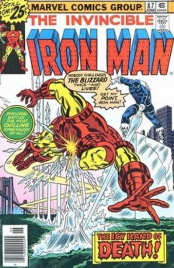 Iron Man #87