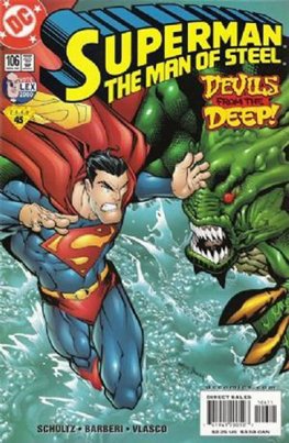 Superman: The Man of Steel #106