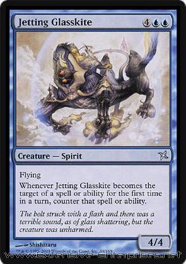Jetting Glasskite (#038)
