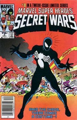 Marvel Super Heroes: Secret Wars #8 (Newsstand)