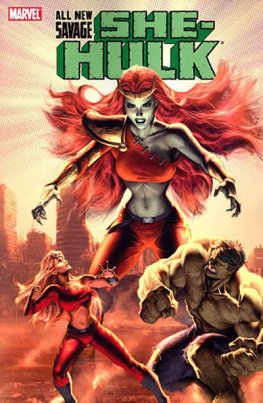 All New Savage She-Hulk