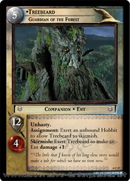 Treebeard, Guardian of the Forest