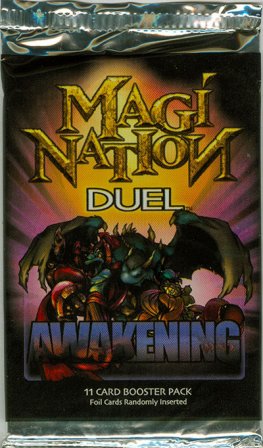 Magi Nation Awakening, Booster Pack