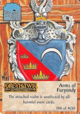 Arms of Furyondy