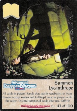 Summon Lycanthrope