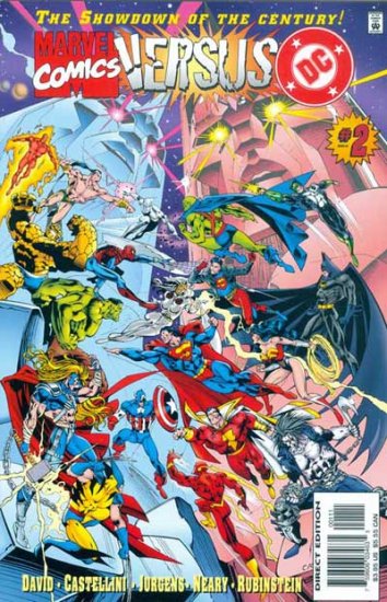 Marvel Versus DC #2 - Click Image to Close