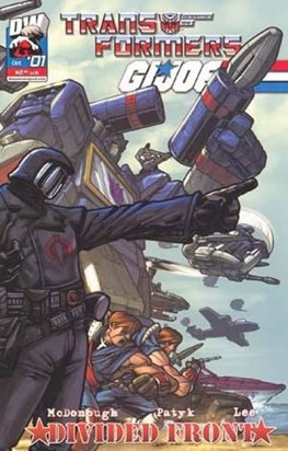 Transformers / G.I. Joe: Divied Front #1 (Ng Variant)
