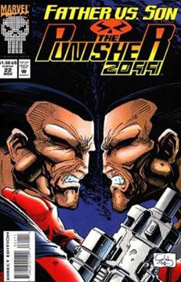 Punisher 2099 #22 (Direct)