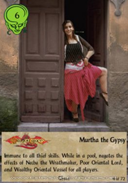 Murtha the Gypsy