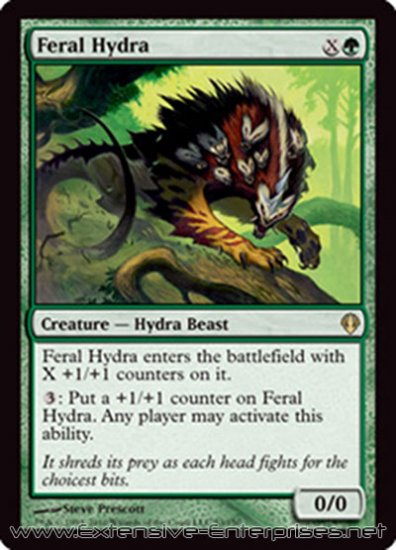 Feral Hydra (#053)