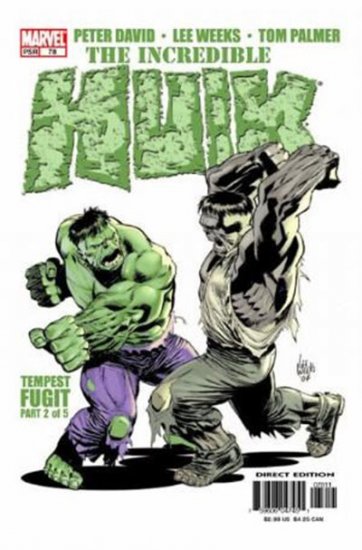Incredible Hulk #78