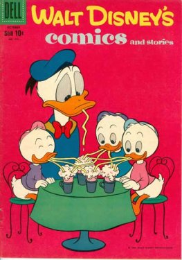 Walt Disney Comics and Stories #229