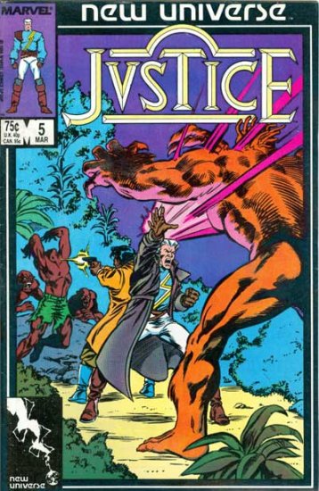 Justice #5 - Click Image to Close