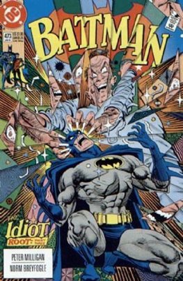 Batman #473 (Direct)