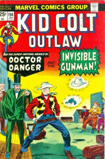 Kid Colt Outlaw #190