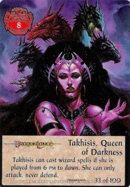 Takhisis, Queen of Darkness
