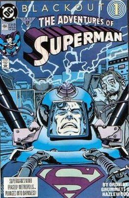 Adventures of Superman #484 (Direct)