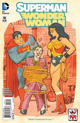 Superman / Wonder Woman #18 (Joker Variant)
