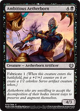 Ambitious Aetherborn (#072)
