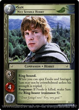 Sam, Nice Sensible Hobbit