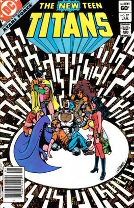 New Teen Titans, The #27 (Direct)