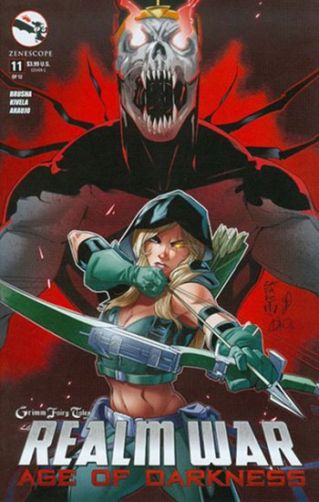 Grimm Fairy Tales Presents: Realm War Age of Darkness #11 (Cafa)