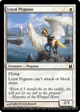 Loyal Pegasus (#019)