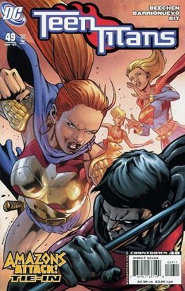 Teen Titans #49