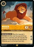 Mufasa: Betrayed Leader (#014)