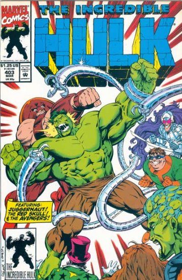 Incredible Hulk, The #403