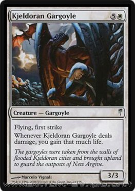 Kjeldoran Gargoyle (#010)