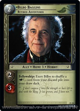 Bilbo Baggins, Retired Adventurer