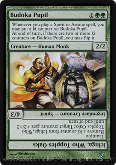 Budoka Pupil / Ichiga, Who Topples Oaks (#122)