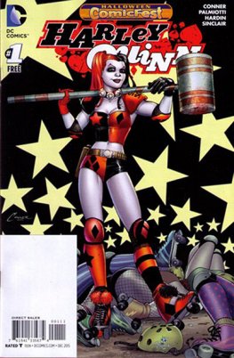Harley Quinn #1 (Halloween Fest Special Edition)