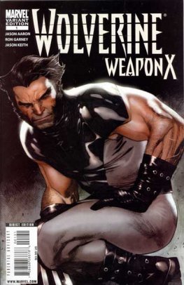 Wolverine Weapon X #1 (Coipel Cover, 1in20)