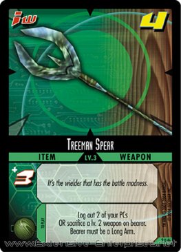 Treeman Spear