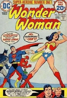 Wonder Woman #212