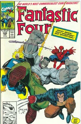 Fantastic Four #348 (Direct)