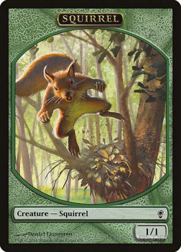 Squirrel (Token #006)