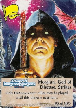 Morgian, God of Disease, Strikes