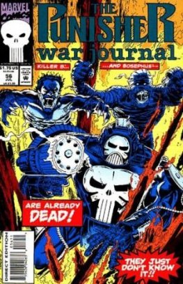 Punisher War Journal, The #56