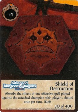 Shield of Destruction
