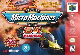 Micro Machines 64: Turbo