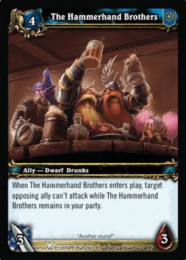 Hammerhand Brothers, The
