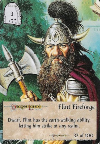 Flint Fireforge
