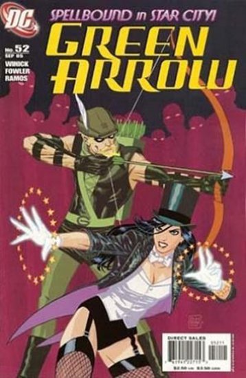 Green Arrow #52