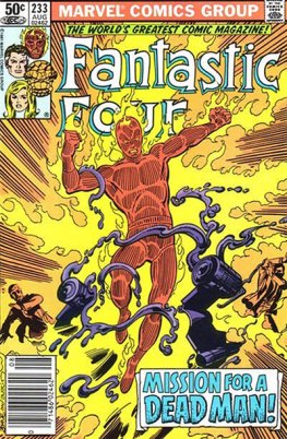 Fantastic Four #233 (Newsstand)